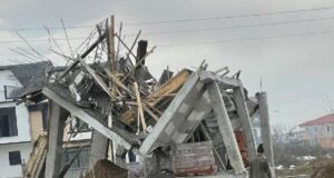 Sakarya’da Beton Dökümü Sırasında İnşaat Çöktü