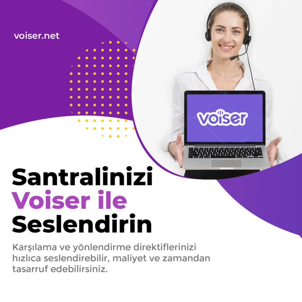 Metin Seslendirme Programı Voiser