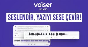 Metin Seslendirme Programı Voiser