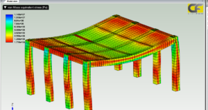 CivilFEM ile 16 m Döşeme Hesabı