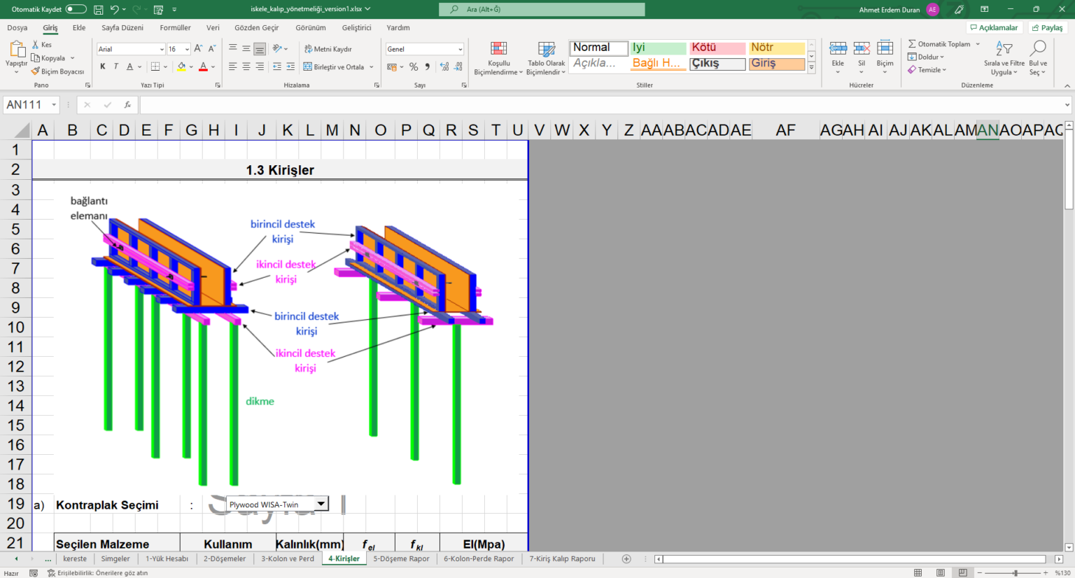 Statik Excel Freeware