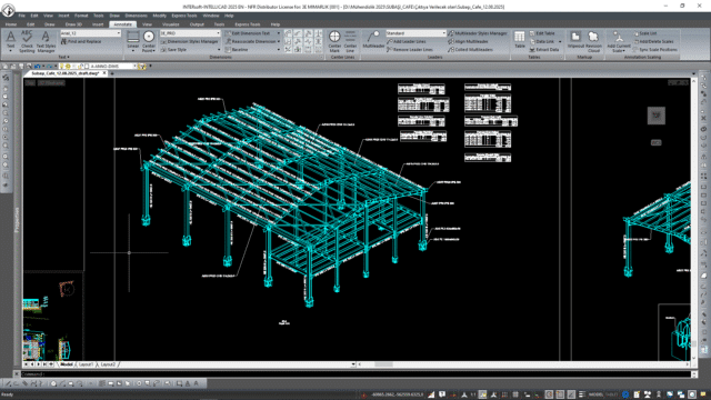 Autocad Benzeri Çizim Programları