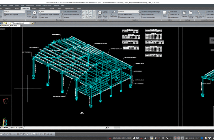 Autocad Benzeri Çizim Programları