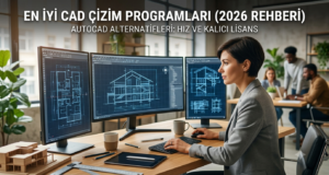 En İyi AutoCAD Benzeri Çizim Programları (2026 Güncel Rehber)