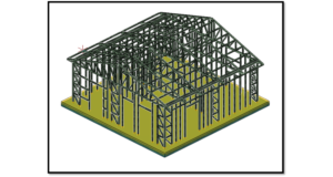 Tek Katlı Prefabrik Ev Projesi-1