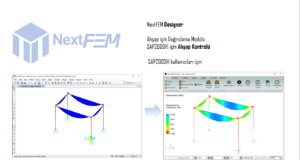 SAP2000 ile Ahşap Yapıların Tasarımı