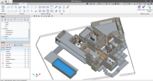 Ücretsiz Mimari BIM Programı Cype Architecture