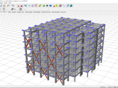 Çelik Çaprazlar İle Güçlendirme
