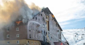 Grand Kartal Hotel’de Yangın