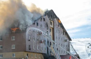 Grand Kartal Hotel’de Yangın