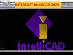 Intersoft IntelliCAD 2025 AutoCAD Alternatifi