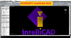 Intersoft IntelliCAD 2025 AutoCAD Alternatifi