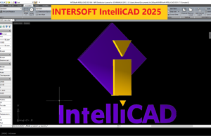 Intersoft IntelliCAD 2025 AutoCAD Alternatifi