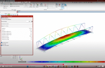 Modal Titreşim Analizi-CYPE 3D