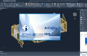 DWG Uyumlu CAD Programı İndir – Intersoft IntelliCAD Ücretsiz Demo 2026 03 15 19 05 09