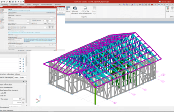 Hafif Çelik Yapıların Analizi için Statik Hesap Programı light gauge 1