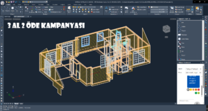 AutoCAD Alternatifi CAD Programı (3 Al 2 Öde) | Uygun Fiyatlı DWG Yazılımı 3al