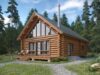 Kütük Ev (Blockbau) Statik Hesabı Nasıl Yapılır? | TimberTech Buildings ile Analiz Rehberi frontier log homes basecamp