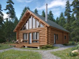 frontier log homes basecamp