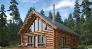 Kütük Ev (Blockbau) Statik Hesabı Nasıl Yapılır? | TimberTech Buildings ile Analiz Rehberi frontier log homes basecamp