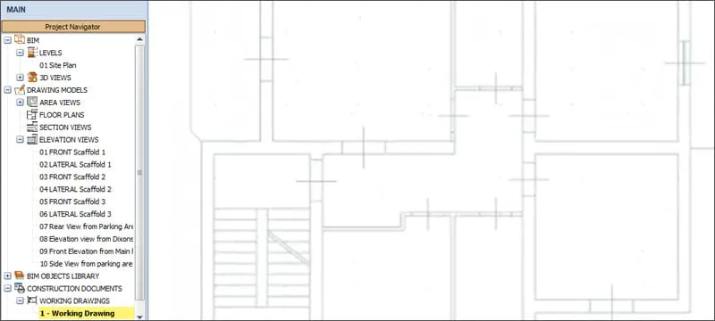 import export in the ifc