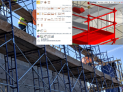 İş İskelesi Statik Hesap Programı | BIM Tabanlı İskele Tasarımı iskle 1