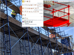 İş İskelesi Statik Hesap Programı | BIM Tabanlı İskele Tasarımı iskle 1