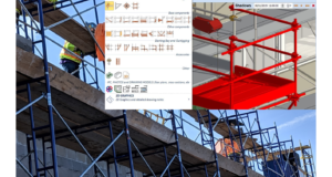 İş İskelesi Statik Hesap Programı | BIM Tabanlı İskele Tasarımı iskle 1