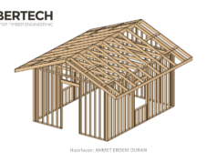 TimberTech Buildings Başlangıç Kursu | Ahşap Yapı Analizi Eğitimi tİmbertech
