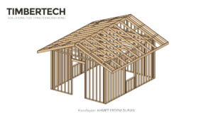TimberTech Buildings Başlangıç Kursu | Ahşap Yapı Analizi Eğitimi tİmbertech