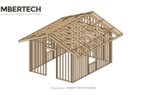 TimberTech Buildings Başlangıç Kursu | Ahşap Yapı Analizi Eğitimi tİmbertech