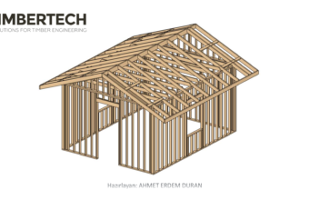 TimberTech Buildings Başlangıç Kursu | Ahşap Yapı Analizi Eğitimi tİmbertech