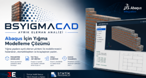 BSYigmaCAD Nedir? Abaqus İçin Yığma Modelleme Sürecini Hızlandıran Gelişmiş Mühendislik Yazılımı