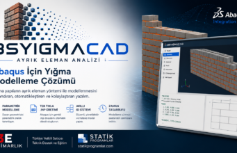 BSYigmaCAD Nedir? Abaqus İçin Yığma Modelleme Sürecini Hızlandıran Gelişmiş Mühendislik Yazılımı