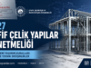 Hafif Çelik Yapılar Yönetmeliği 2027: Yeni Tasarım Kuralları