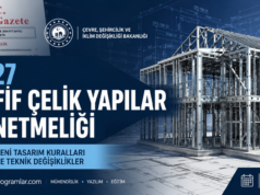 Hafif Çelik Yapılar Yönetmeliği 2027: Yeni Tasarım Kuralları