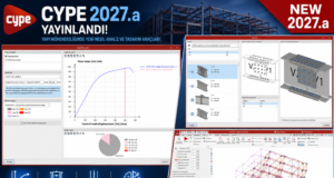 CYPE 2027.a Yayınlandı: Çelik Bağlantılar, Pushover Analizi ve Mikrokazık Tasarımında Büyük Yenilikler