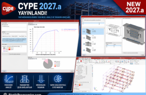 CYPE 2027.a Yayınlandı: Çelik Bağlantılar, Pushover Analizi ve Mikrokazık Tasarımında Büyük Yenilikler