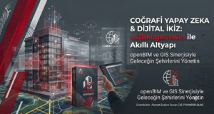 Coğrafi Yapay Zeka (Geospatial AI) ve Dijital İkiz: ACCA usBIM.geotwin ile Akıllı Altyapı Yönetimi
