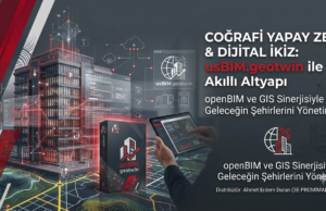 Coğrafi Yapay Zeka (Geospatial AI) ve Dijital İkiz: ACCA usBIM.geotwin ile Akıllı Altyapı Yönetimi