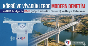 Köprü ve Viyadüklerde Modern Denetim: usBIM.bridge ile BMS (Köprü Yönetim Sistemi)