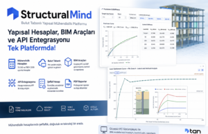 StructuralMind Nedir? Bulut Tabanlı Yapısal Mühendislik ve Ücretsiz BIM Araçları