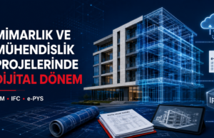 Mimarlık ve Mühendislik Projeleri Dijital Olarak Nasıl Hazırlanacak? PDF/A, BIM ve IFC Yönetmeliği