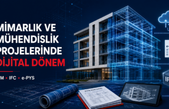 Mimarlık ve Mühendislik Projeleri Dijital Olarak Nasıl Hazırlanacak? PDF/A, BIM ve IFC Yönetmeliği