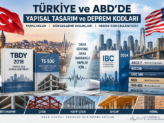 Türkiye ve ABD’de Yapısal Tasarım ve Deprem Kodları