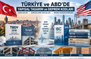 Türkiye ve ABD’de Yapısal Tasarım ve Deprem Kodları